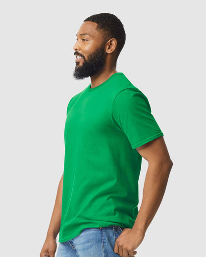 Gildan Unisex Softstyle® T-Shirt 64000 #colormdl_Irish Green