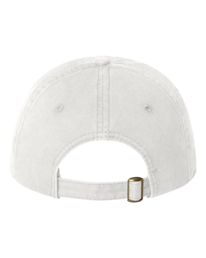 Valucap Unstructured Cap AH35 #color_White