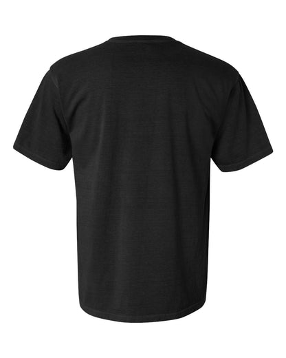 Comfort Colors Unisex Garment-Dyed Heavyweight T-Shirt 1717 #color_Black