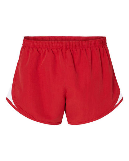 Boxercraft Women's Sport Shorts BW6102 #color_Red