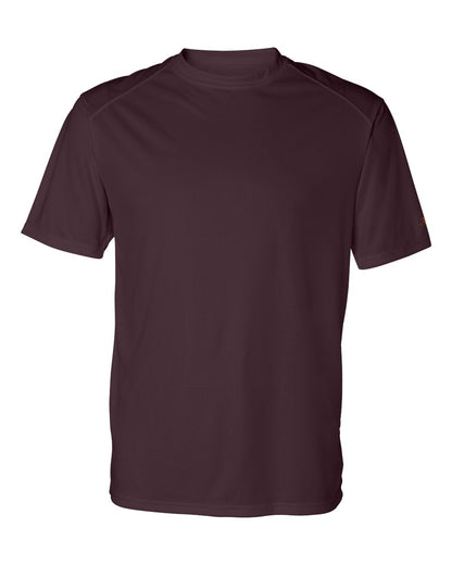 Badger B-Core Sport Shoulders T-Shirt 4120 #color_Maroon