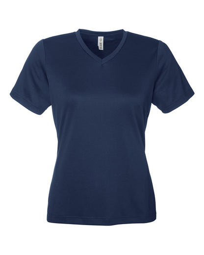 Team 365 Women's Zone Performance Mesh T-Shirt TT15W #color_Sport Dark Navy