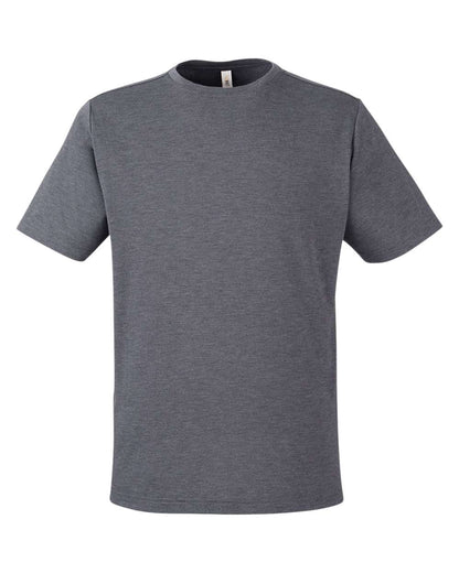 CORE365 Unisex Fusion ChromaSoft™ Performance T-Shirt CE111 #color_Carbon Heather