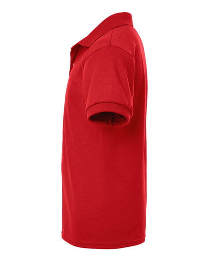 JERZEES Youth Dri-Power® Polo 437K #color_True Red