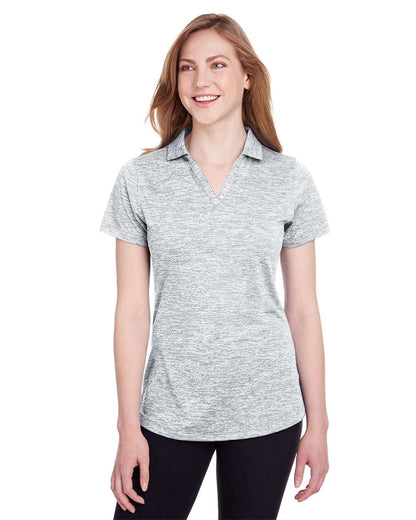Puma Golf Women's Icon Heather Polo 596802 #colormdl_Bright White
