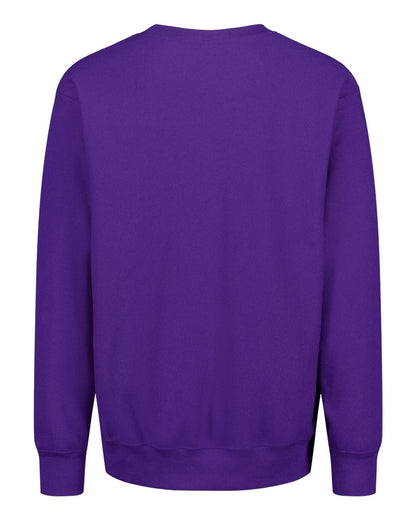 MV Sport Unisex Pro-Weave® Crewneck Sweatshirt 496 #color_Athletic Purple