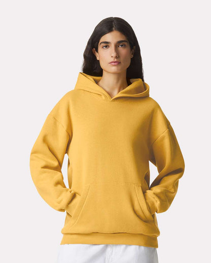 American Apparel ReFlex Fleece Hoodie RF498 #colormdl_Mustard