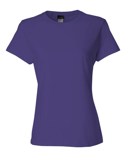 Hanes Women's Perfect-T T-Shirt SL04 #color_Purple