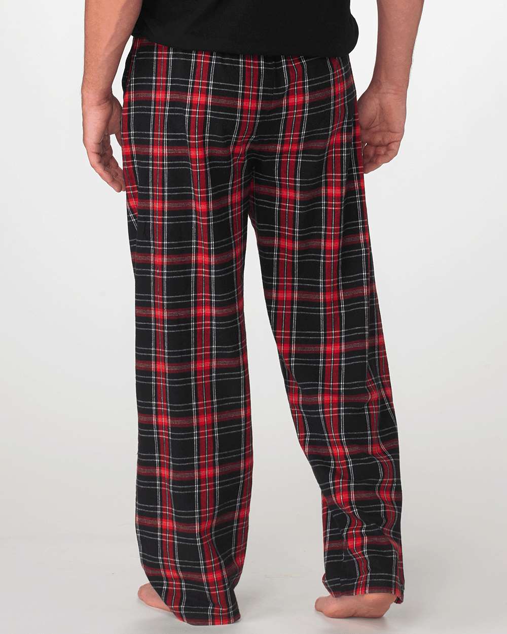 #colormdl_Black/ Red Kingston Plaid