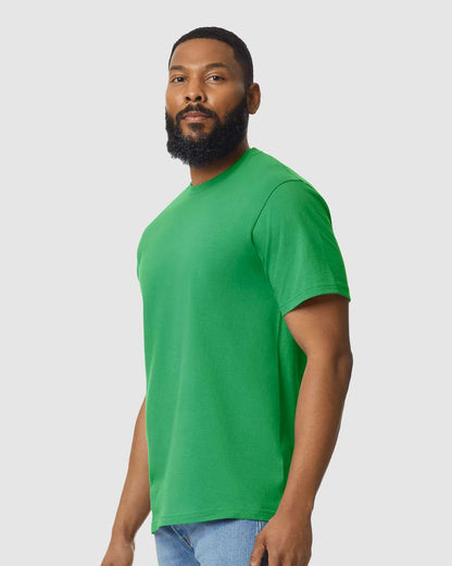 Gildan Unisex Softstyle® Midweight T-Shirt 65000 #colormdl_Irish Green