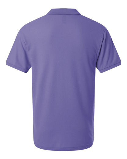 AllPro Men's Pique Polo 62800 #color_Violet