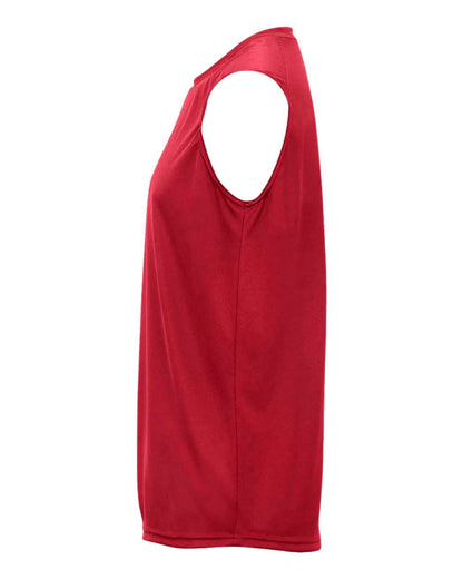 Badger Youth B-Core Sleeveless T-Shirt 2130 #color_Red