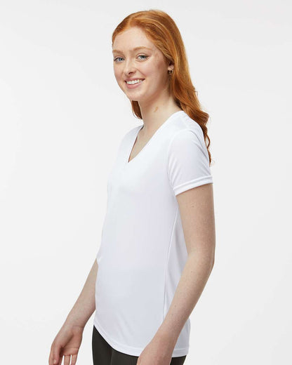 Paragon Women's Vera V-Neck T-Shirt 203 #colormdl_White