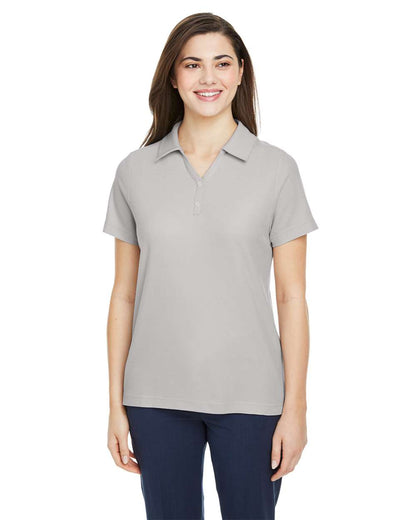 CORE365 Women's Fusion ChromaSoft™ Pique Polo CE112W #colormdl_Platinum