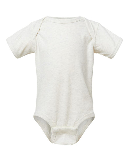Rabbit Skins Infant Fine Jersey Bodysuit 4424 #color_Natural Heather
