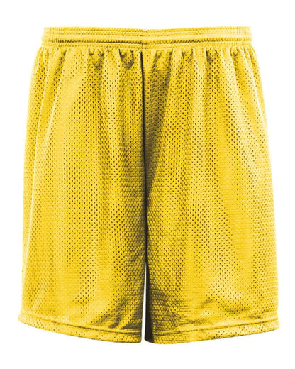 C2 Sport Youth Mesh Shorts 5209 #color_Gold