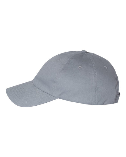 Valucap Brushed Twill Cap VC200 #color_Dark Grey