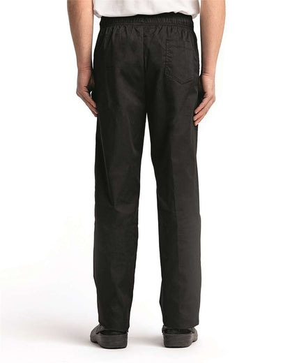 Artisan Collection by Reprime Unisex Chef's Select Slim Leg Pant RP554 #colormdl_Black