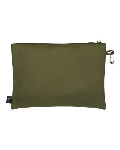 econscious Grove Go-Go Pouch With Carabiner EC8709 #color_Olive