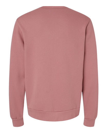 BELLA + CANVAS Sponge Fleece Classic Crewneck Sweatshirt 3911 #color_Mauve