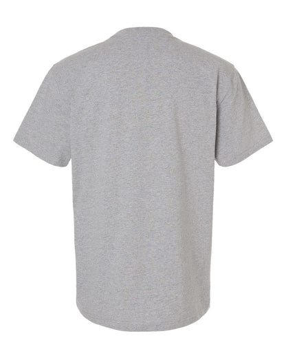 Dickies Men's Tall Traditional Heavyweight T-Shirt WS50-DT #color_Heather Grey