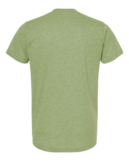 Tultex Poly-Rich T-Shirt 241 #color_Heather Green