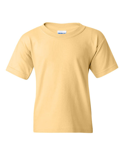 Gildan Heavy Cotton™ Youth T-Shirt 5000B #color_Yellow Haze