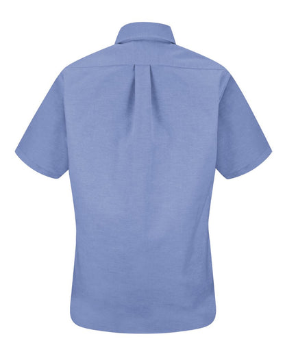 Red Kap Women's Executive Oxford Dress Shirt SR61 #color_Light Blue