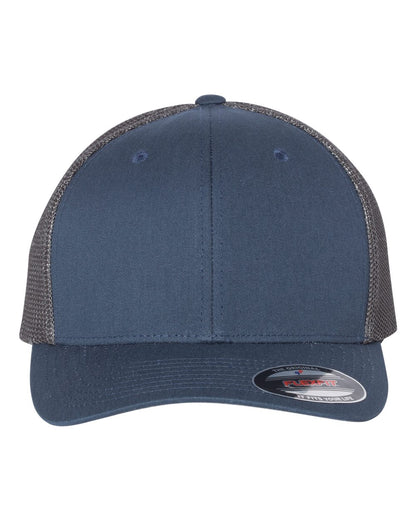 Flexfit Trucker Cap 6511 #color_Navy/ Graphite