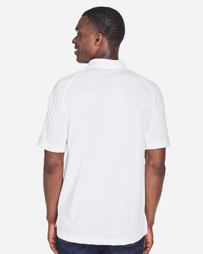 Harriton Men's Advantage Tactical Performance Polo M211 #colormdl_White