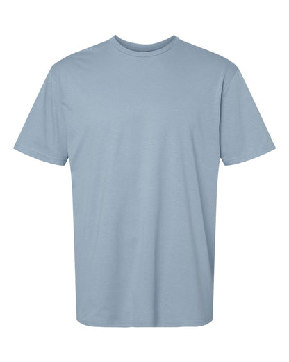 Gildan Unisex Softstyle® T-Shirt 64000 #color_Stone Blue
