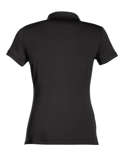 Fairway & Greene Women's Claire Tech Polo M32232 #color_Black