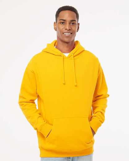 Independent Trading Co. Heavyweight Hooded Sweatshirt IND4000 #colormdl_Gold