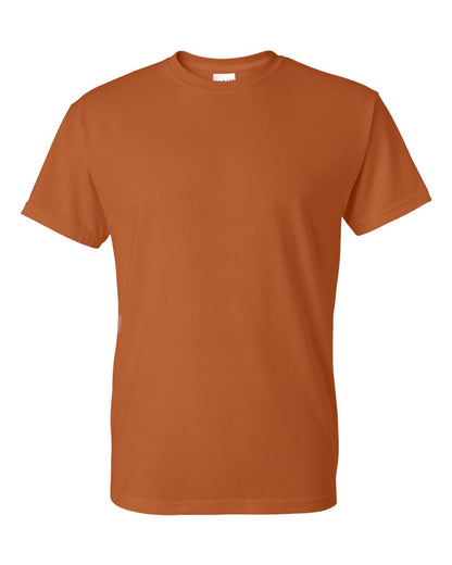 Gildan Unisex DryBlend® T-Shirt 8000 #color_Texas Orange