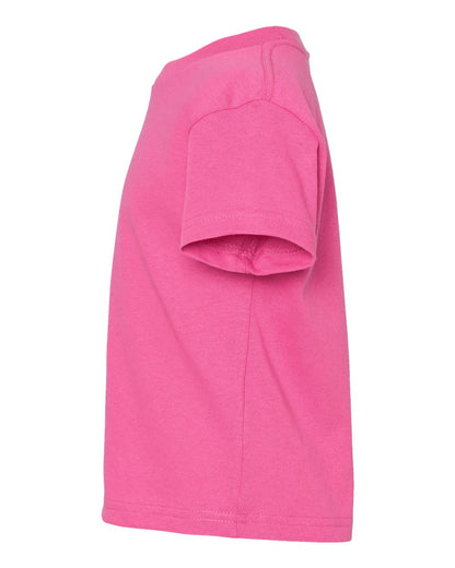Rabbit Skins Youth Juvy T-Shirt 3301J #color_Raspberry