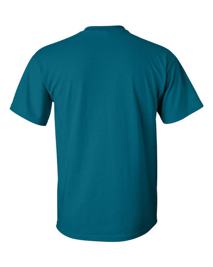 Gildan Unisex Ultra Cotton® T-Shirt 2000 #color_Galapagos Blue
