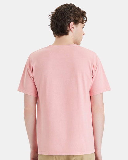 ComfortWash by Hanes Botanical Dyed T-Shirt GDH11B #colormdl_Botanical Rubia