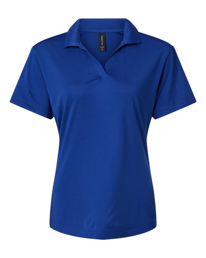 AllPro Women's Pro-Lock Performance Polo 41800L #color_Royal
