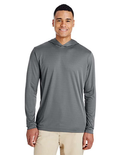 Team 365 Men's Zone Performance Hooded T-Shirt TT41 #colormdl_Sport Graphite