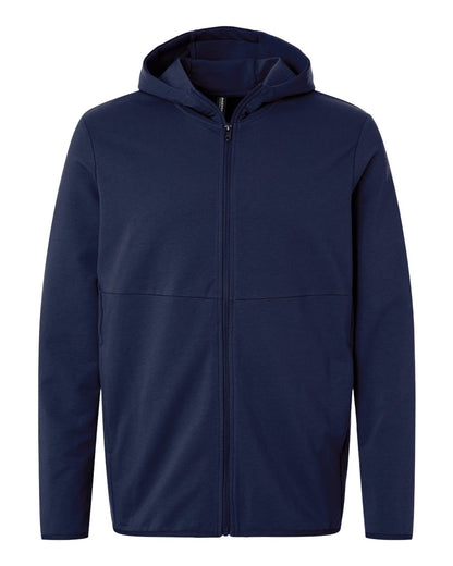 Independent Trading Co. Unisex Perform Full-Zip Hooded Sweatshirt EXP30PZ #color_Classic Navy