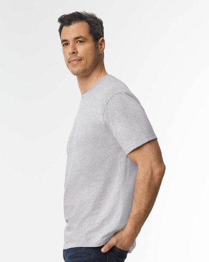 Gildan Unisex Softstyle® Midweight T-Shirt 65000 #colormdl_Sport Grey