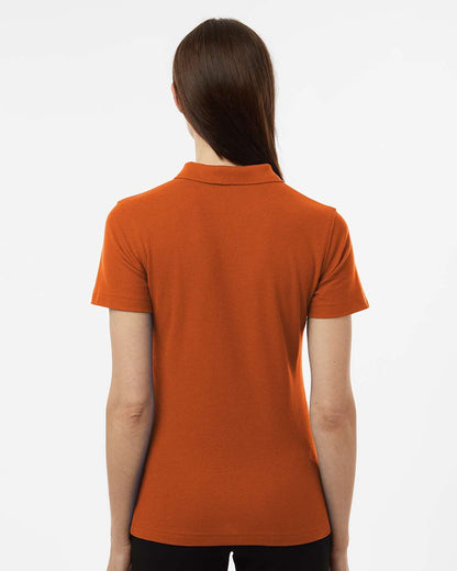 AllPro Women's Pique Polo 62800L #colormdl_Rust
