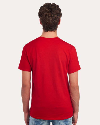 JERZEES Premium Blend Ring-Spun T-Shirt 560MR #colormdl_True Red