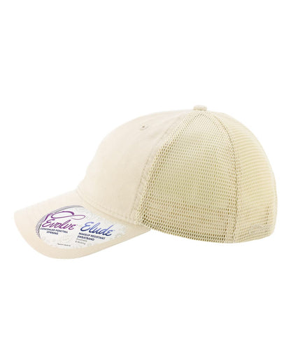 Infinity Her Women's Corduroy Cap JO #color_Vanilla/ Tonal Longhorn/ Vanilla