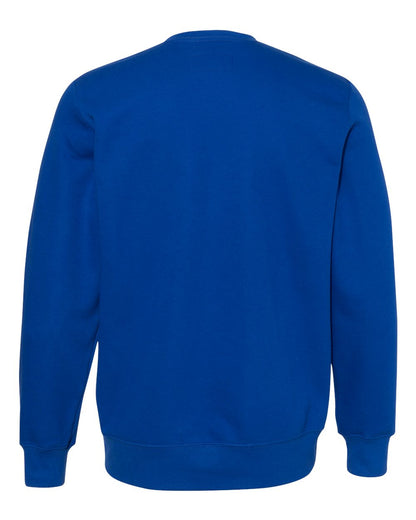 Russell Athletic Unisex Cotton Rich Crewneck Sweatshirt 82RNSM #color_Royal