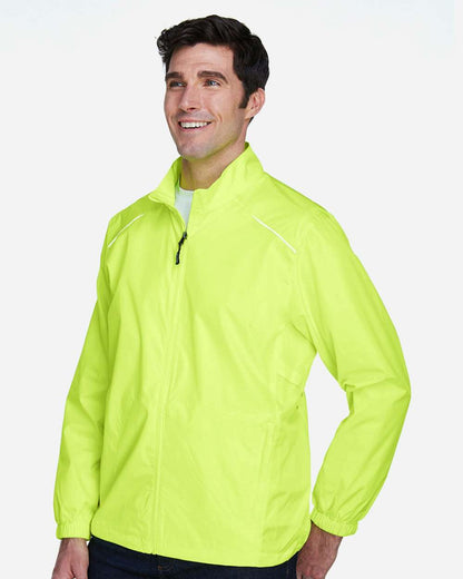 CORE365 Men's Techno Lite Motivate Unlined Lightweight Jacket 88183 #colormdl_Safety Yellow