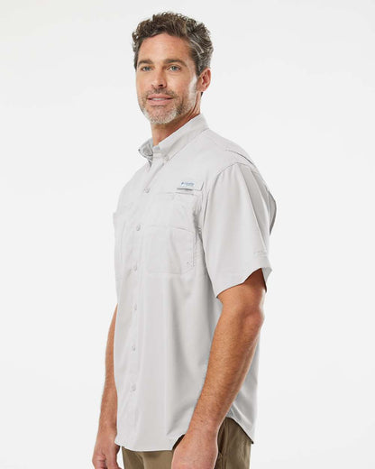 Columbia PFG Tamiami™ II Short Sleeve Shirt 212468 #colormdl_Cool Grey