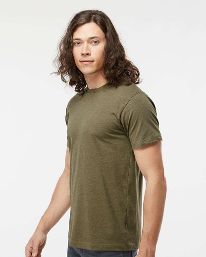 LAT Unisex Fine Jersey Tee 6901 #colormdl_Vintage Military Green