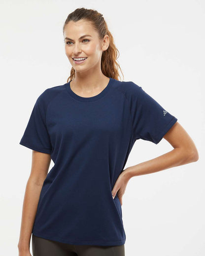 Adidas Women's Blended T-Shirt A557 #colormdl_Collegiate Navy