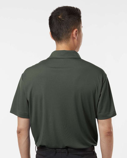 AllPro Men's Pro-Lock Performance Polo 41800 #colormdl_Smoke